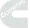Cummins Logo White